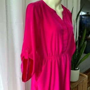 Fuchsia Dress